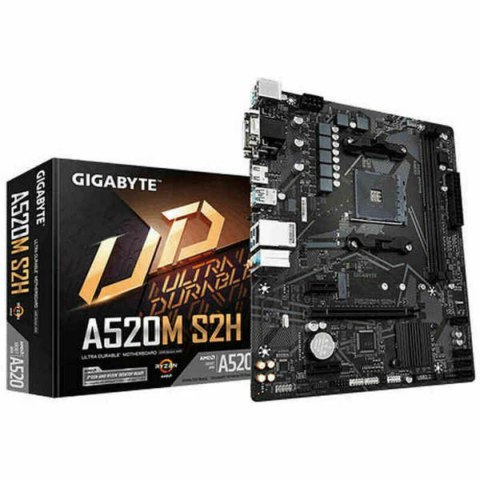 Płyta główna Gigabyte A520M S2H AMD AM4 AMD A520 AMD