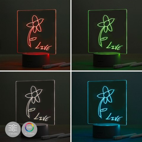 Tablica LED na notatki i wiadomości Lemo InnovaGoods