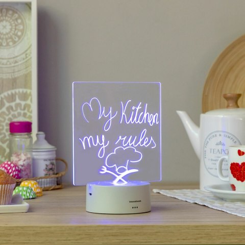 Tablica LED na notatki i wiadomości Lemo InnovaGoods