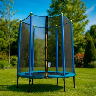 Trampolina dla dzieci z siatką zabezpieczającą Zuply InnovaGoods