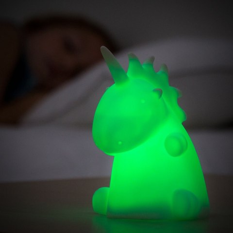 Wielokolorowa Lampa Jednorożec LEDicorn InnovaGoods