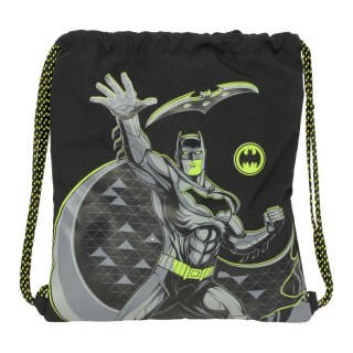 Worek na buty ze sznurkami Batman Game over Czarny 35 x 40 x 1 cm