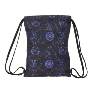 Worek na buty ze sznurkami Spider-Man Attack Czarny 26 x 34 x 1 cm