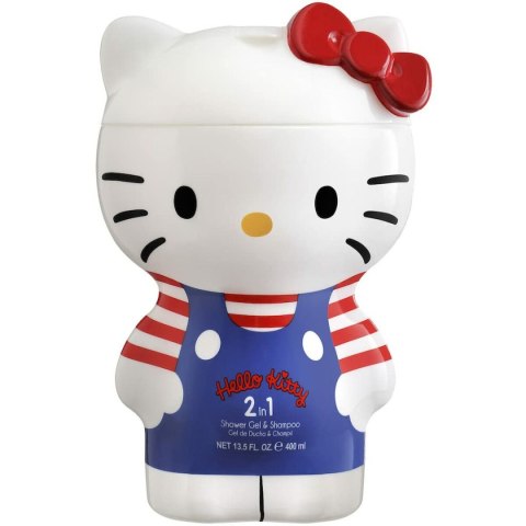 Żel i Szampon 2 w 1 Air-Val 400 ml Hello Kitty
