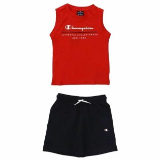 Zestaw Sportowy dla Dzieci Champion Essentials Czerwony - 3-4 lata