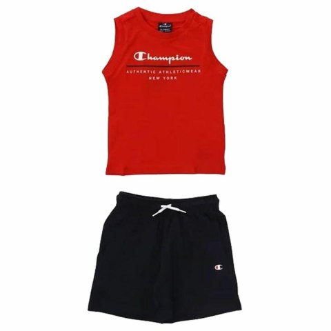 Zestaw Sportowy dla Dzieci Champion Essentials Czerwony - 3-4 lata