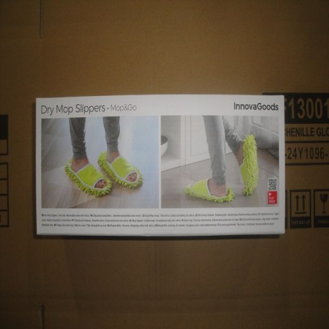 Kapcie Mopy Mop&Go InnovaGoods