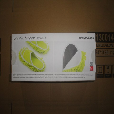 Kapcie Mopy Mop&Go InnovaGoods