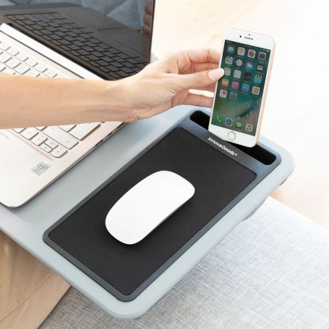 Przenośny Stolik na Laptopa z Poduszką XL Deskion InnovaGoods