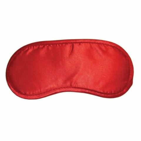 Satynowa opaska na oczy czerwona Sportsheets SS10002