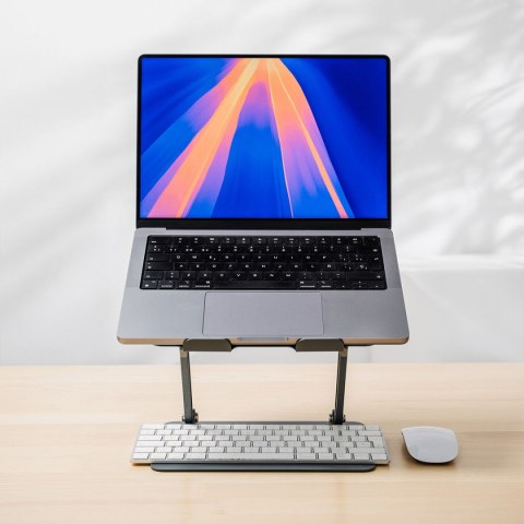 Składana i Regulowana Podstawka do Laptopa Lastan InnovaGoods