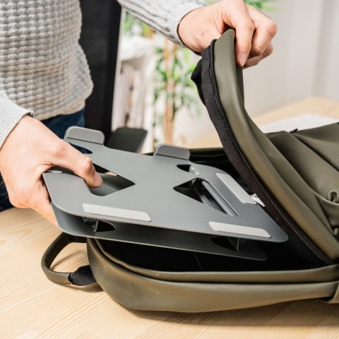 Składana i Regulowana Podstawka do Laptopa Lastan InnovaGoods