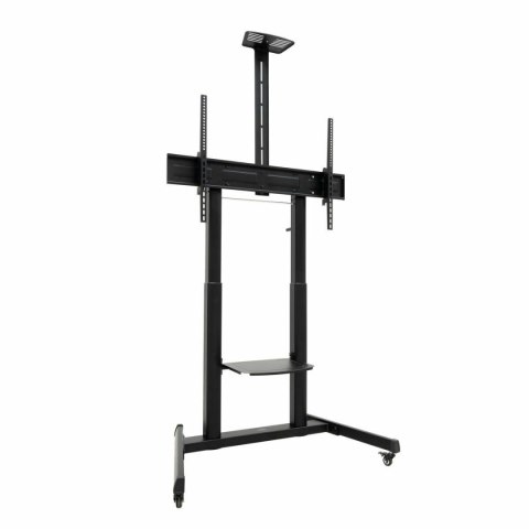 Stojak TV na podłogę z kółkami TooQ FS20406HM-B 60" 100" 120 kg 130 Kg (Odnowione A)