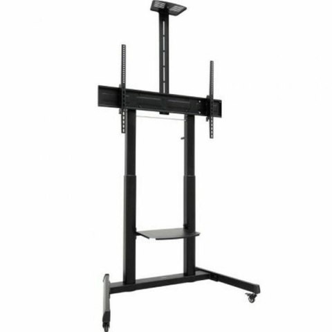 Stojak TV na podłogę z kółkami TooQ FS20406HM-B 60" 100" 120 kg 130 Kg (Odnowione A)